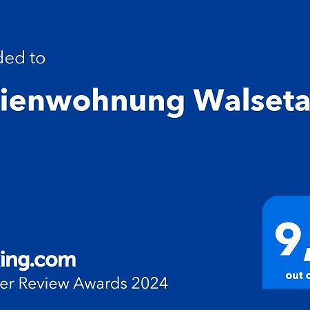 Ferienwohnung Walsetal Wahlhausen Dış mekan fotoğraf