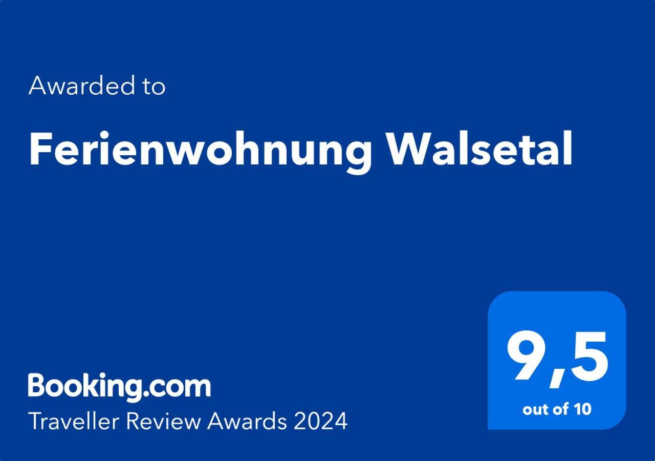 Ferienwohnung Walsetal Wahlhausen Dış mekan fotoğraf